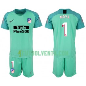 Camiseta de fútbol Atlético Madrid Portero Moya 1 Niño equipación 2018/2019